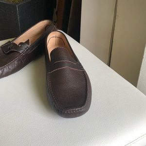 Asher Green leather men’s loafers size 10.5